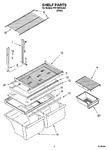 Diagram for 03 - Shelf Parts