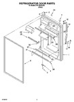 Diagram for 04 - Refrigerator Door Parts