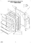 Diagram for 07 - Refrigerator Door, Lit/optional