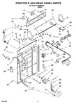 Diagram for 02 - Controls And Rear Panel Parts