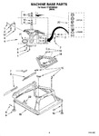 Diagram for 05 - Machine Base Parts