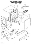 Diagram for 03 - Tub Assembly Parts