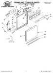 Diagram for 01 - Frame And Console Parts