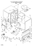 Diagram for 03 - Tub Assembly