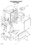 Diagram for 03 - Tub Assembly Parts