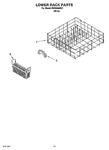 Diagram for 11 - Lower Rack Parts, Optional Parts (not Included)