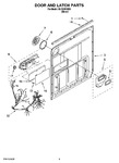 Diagram for 03 - Door And Latch Parts