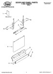 Diagram for 01 - Door And Panel Parts