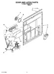 Diagram for 03 - Door And Latch Parts