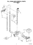 Diagram for 04 - Fill, Drain And Overfill Parts