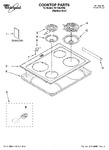 Diagram for 01 - Cooktop Parts