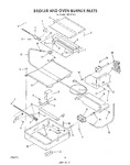 Diagram for 06 - Broiler And Oven Burner