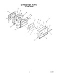 Diagram for 06 - Oven Door