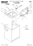 Diagram for 01 - Top And Cabinet, Literature