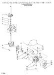 Diagram for 04 - Brake, Clutch, Gearcase, Motor And Pump