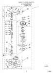 Diagram for 08 - Gearcase