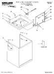 Diagram for 01 - Top And Cabinet, Literature