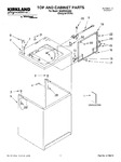 Diagram for 01 - Top And Cabinet, Literature