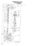 Diagram for 09 - Gearcase