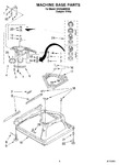 Diagram for 05 - Machine Base Parts