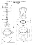 Diagram for 03 - Agitator, Basket And Tub