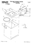 Diagram for 01 - Top And Cabinet, Literature