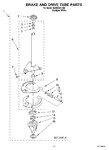 Diagram for 08 - Brake And Drive Tube