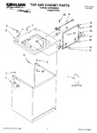 Diagram for 01 - Top And Cabinet Parts