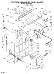 Diagram for 02 - Control And Rear Panel Parts