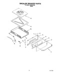 Diagram for 05 - Broiler Drawer, Literature