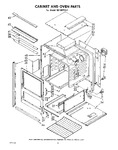 Diagram for 02 - Cabinet And Oven