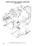 Diagram for 03 - Control Panel And Ignition System