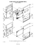 Diagram for 05 - Oven Door And Broiler , Literature