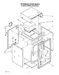 Diagram for 02 - External Oven