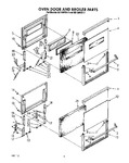 Diagram for 05 - Oven Door And Broiler, Lit/optional