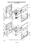 Diagram for 06 - Oven Door And Broiler Door , Literature