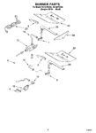 Diagram for 03 - Burner Parts