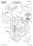 Diagram for 01 - Oven