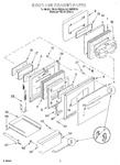 Diagram for 04 - Door And Drawer, Literature