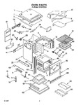 Diagram for 02 - Oven