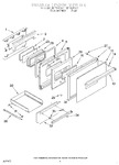 Diagram for 04 - Door And Drawer, Lit/optional