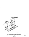 Diagram for 03 - Cooktop