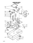 Diagram for 02 - Burner Box