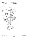 Diagram for 01 - Cooktop