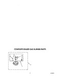 Diagram for 03 - Complete Sealed Gas Burner