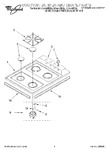 Diagram for 01 - Cooktop, Burner And Grate