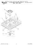 Diagram for 01 - Cooktop, Burner And Grate