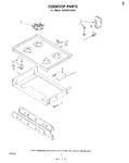 Diagram for 04 - Cooktop