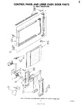 Diagram for 05 - Control Panel And Upper Oven