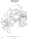 Diagram for 06 - Upper Oven